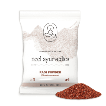 Neel Ayurvedics Ragi (Finger Millet) in polvere