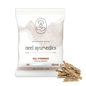 Neel Ayurvedics Gandhilo Vaj (Ghoda Vaj) / Gandharo Vaj in polvere - 100 GM