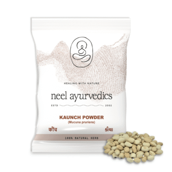 Neel Ayurvedics Kaunch Beej Bianca in polvere - 100 GM