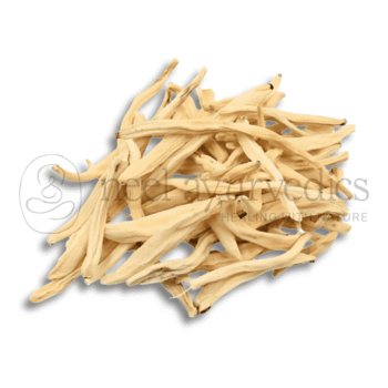 Neel Ayurvedics Safed Musli | Musli Bianco | Chlorophytum Borivilianum | Forza e vitalit naturale - 100 GM