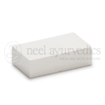 Neel Ayurvedics White Wax | Cera di paraffina raffinata completamente - Per cosmetici e preparazioni medicinali - 250 GM