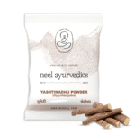 Neel Ayurvedics Yashtimadhu (Glycyrrhiza glabra) / Mulethi / Jethimadh in polvere - Per gola infiammata | Acidit - 100 GM