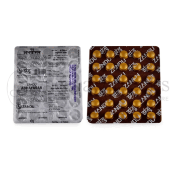 Zandu Compressa Abhayasana - 30 Tab