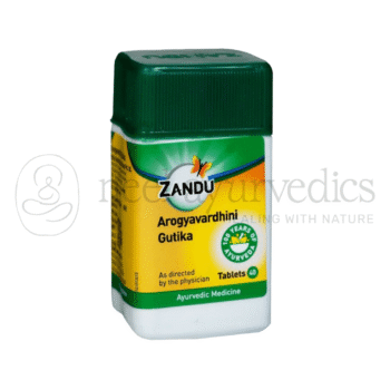 Zandu Gutika Arogyavardhini - 40 Tab