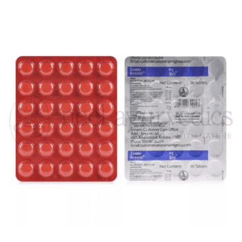 Zandu Compressa Brento - 30 Tab