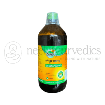 Zandu Decotto di Gokshur - 450 ML