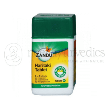 Zandu Compressa Haritaki (Harde) - 40 Tab