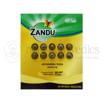Zandu Jaymangal Rasa Oro - 10 Tab