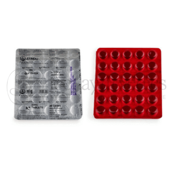 Zandu Compressa K-4 - 30 Tab