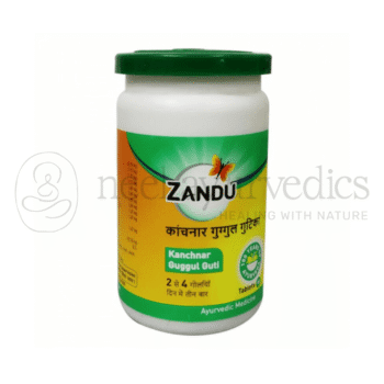 Zandu Kanchnar Guggulu - 80 Tab