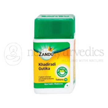 Zandu Khadiradi Gutika - 70 Tab