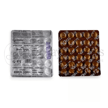 Zandu Kishore Guggulu - 40 Tab