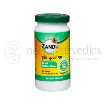 Zandu Krimi Kuthar Rasa - 80 Tab