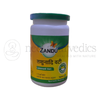 Zandu Lashunadi Vati - 80 Tab