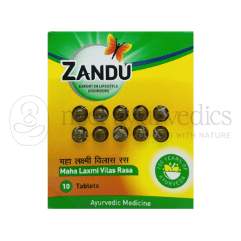 Zandu Maha Laxmi Vilas Rasa Oro - 10 Tab