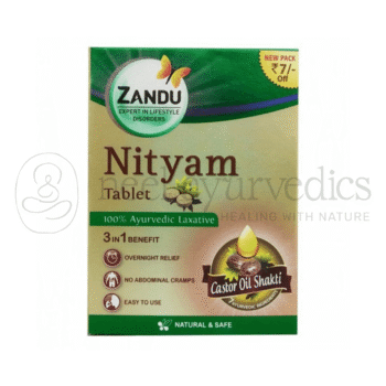 Zandu Compressa Nityam - 30 Tab