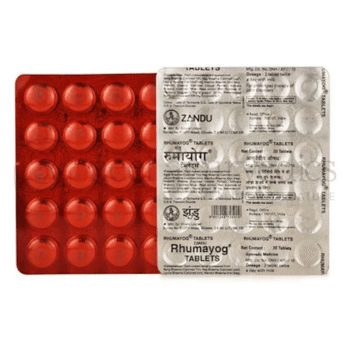 Zandu Compressa Rhumayog - 30 Tab
