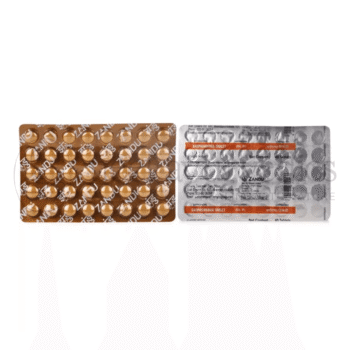 Zandu Compressa Sarpagandha - 40 Tab