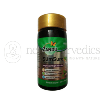 Zandu Capsule Slimsure - 60 Cap