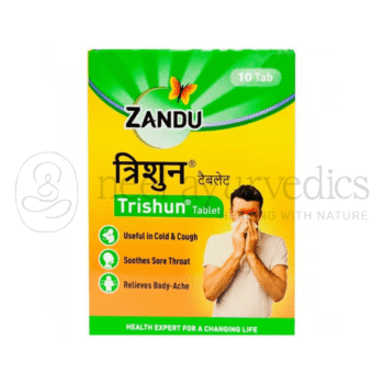 Zandu Compressa Trishun - 30 Tab