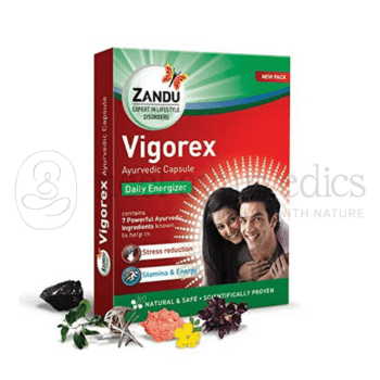 Zandu Vigorex - 10 Caps