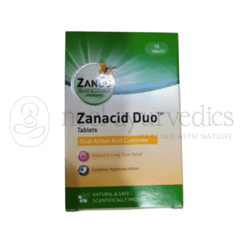 Zandu Compressa Zanacid Duo - 10 Tab