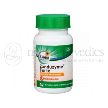 Zandu Zanduzyme Forte - 60 Tab