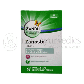 Zandu Compressa Zanosto - 10 Tab