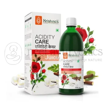 Krishna's Herbal And Ayurveda Succo per Cura dell?Acidit? - 1000 ML