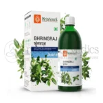 Krishna's Herbal And Ayurveda Swaras di Bhringraj - 500 ML