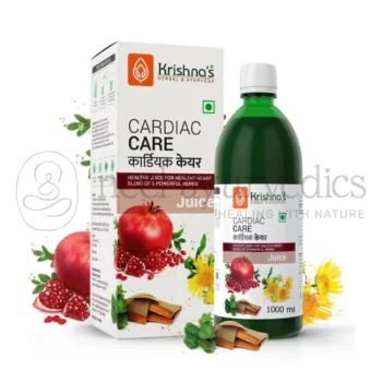 Krishna's Herbal And Ayurveda Succo per Cura Cardiaca - 1000 ML