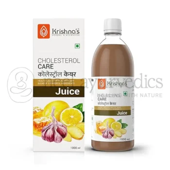 Krishna's Herbal And Ayurveda Succo per Controllo del Colesterolo - 1000 ML