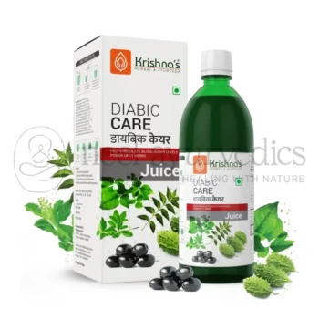 Krishna's Herbal And Ayurveda Succo per Cura del Diabete - 500 ML