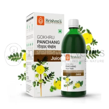 Krishna's Herbal And Ayurveda Succo di Gokhru Panchang - 1000 ML