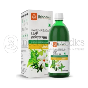 Krishna's Herbal And Ayurveda Succo di Foglie di Harshringar - 1000 ML