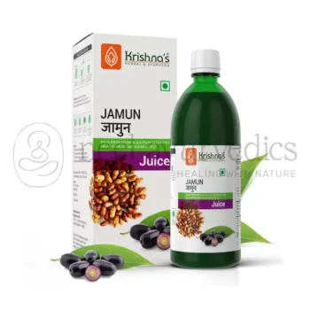 Krishna's Herbal And Ayurveda Succo di Jamun - 1000 ML