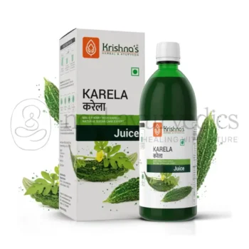 Krishna's Herbal And Ayurveda Succo di Karela - 1000 ML