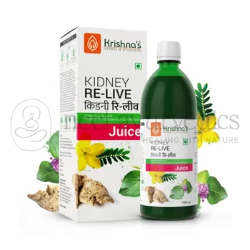 Krishna's Herbal And Ayurveda Succo Rilassante per i Reni - 1000 ML