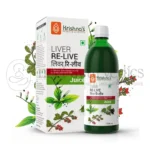 Krishna's Herbal And Ayurveda Succo Rigenerante per il Fegato - 1000 ML
