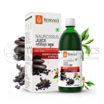 Krishna's Herbal And Ayurveda Succo di Narciso - 1000 ML