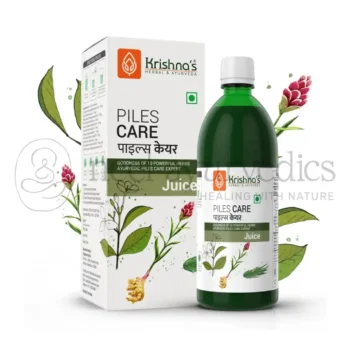 Krishna's Herbal And Ayurveda Succo per Cura delle Emorroidi - 1000 ML