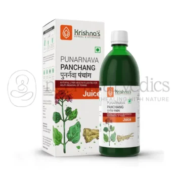 Krishna's Herbal And Ayurveda Succo di Punarnava Panchang - 1000 ML