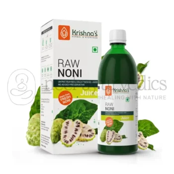 Krishna's Herbal And Ayurveda Succo di Noni Grezzo - 1000 ML