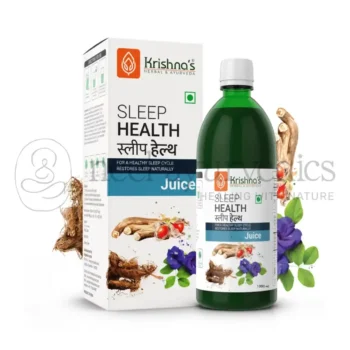 Krishna's Herbal And Ayurveda Succo per il Sonno - 1000 ML