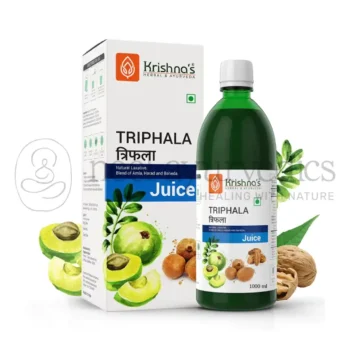 Krishna's Herbal And Ayurveda Succo di Triphala - 1000 ML