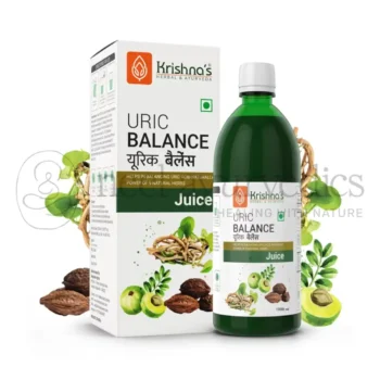 Krishna's Herbal And Ayurveda Succo Equilibrante dell?Acido Urico - 1000 ML