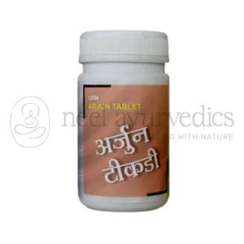 Lion Compresse di Arjun - 100 GM