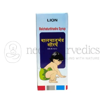 Lion Sciroppo Balchaturbhadra - 100 ML