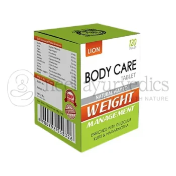 Lion Compresse Body Care - 120 Tab