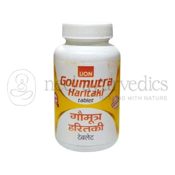 Lion Compresse di Goumutra Haritaki - 100 Tab